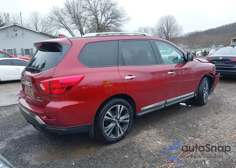 2019 Nissan Pathfinder S из США, поврежденный, VIN 5N1DR2MM7KC646987